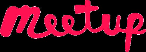logotipo de meetup