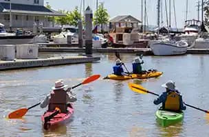 Kayaking