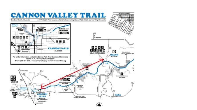 Bike the Cannon Valley Trail With the SKIHAWKS! 