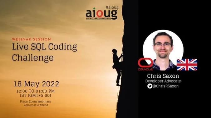 Live SQL Coding Challenge