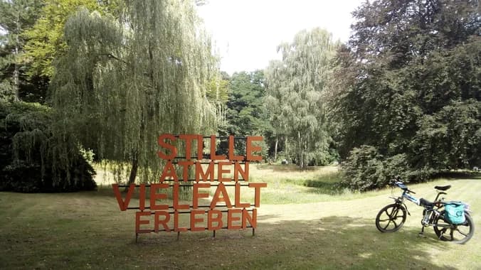 Am 2.grünen Ring über Friedhof Ohlsdorf und Öjendorfer See nach Bergedorf 