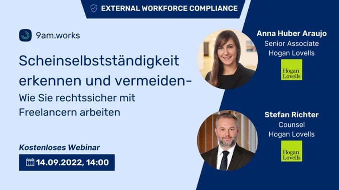 Scheinselbstständigkeit erkennen und vermeiden
