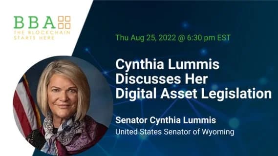 Senator Cynthia Lummis Discusses Her Digital Asset Legislation