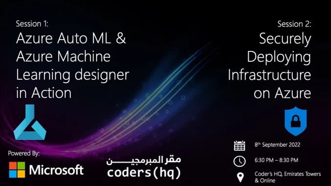 Azure Auto ML in action and Securely Deploying Infrastructure on Azure