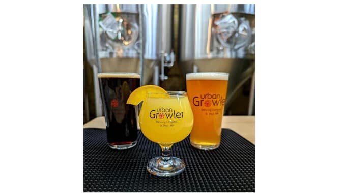 Let's Visit the Urban Growler™ Brewing Company for Happy Hour!