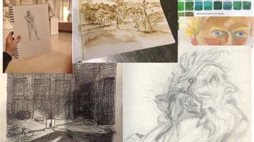 Cours de dessin/ peinture / créativité / prépa arts Paris