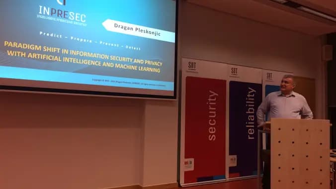 AI Serbia Meetup #1: Intelligent Predictive Security