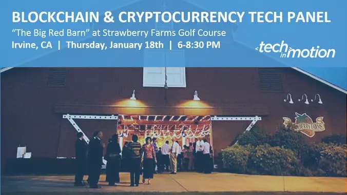 Blockchain & Cryptocurrency Tech Panel