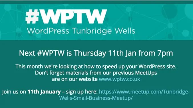 WordPress Meetup - #WPTW