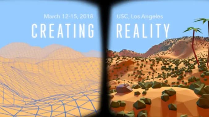 Partner Event: Creating Reality AR/VR Hackathon