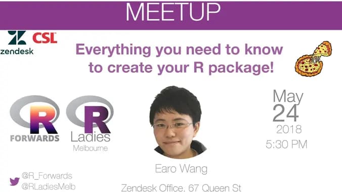 Everything you need to know to create your own R package!