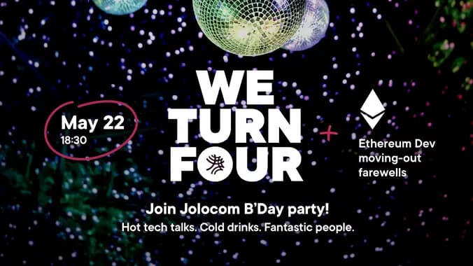 Jolocom Turns 4! Meetup & Celebration