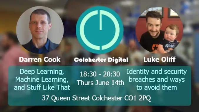 Colchester Digital - Meetup for Digital Professionals