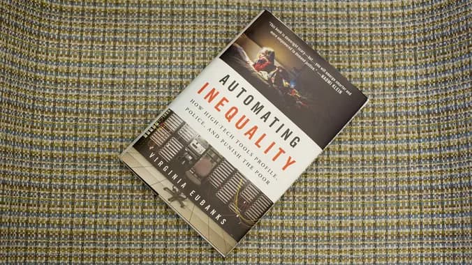 'Automating Inequality' Book talk w/ author Virginia Eubanks