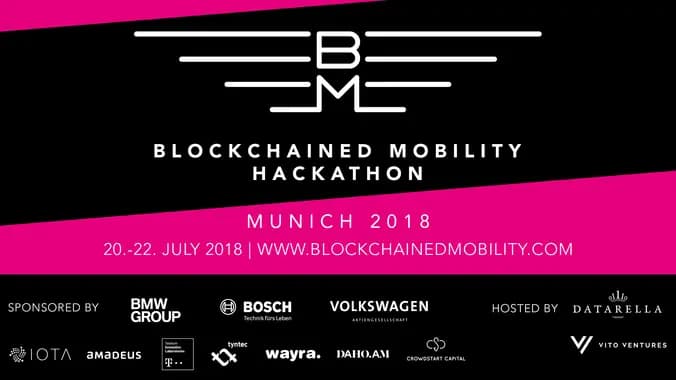 Blockchained Mobility Hackathon