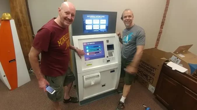 Meet the Vault Logic Smart ATM (Vaulting Teller Machine)