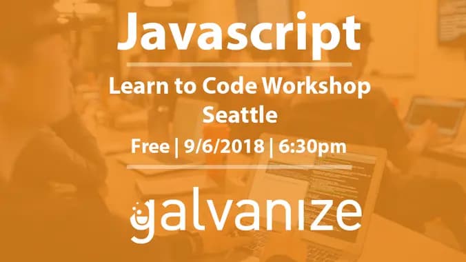 Learn to Code Workshop: Intro to JavaScript