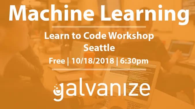 Learn to Code Workshop: Intro to Machine Learning