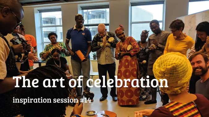 14th Inspiration Session: The Art of Celebration