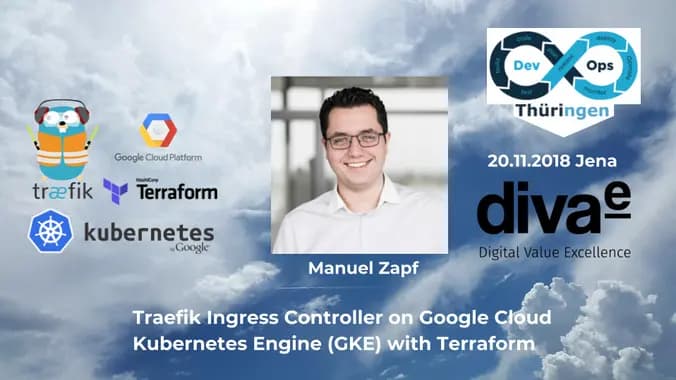 Traefik Ingress Controller on Google Cloud Kubernetes Engine (GKE) w/ Terraform