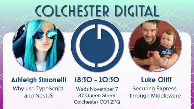 Colchester Digital - Meetup for Digital Professionals