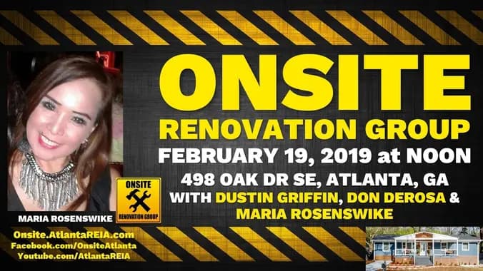 Onsite Renovation Group in Atlanta, GA