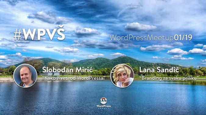 WordPress Meetup u Vršcu #WPVŠ 01/19