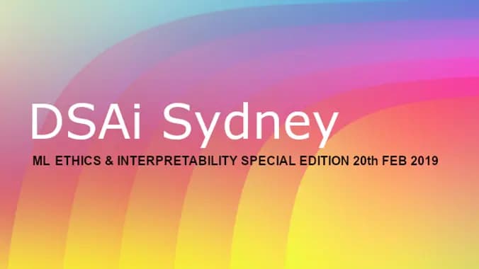 DSAi: ML Ethics & Interpretability Special Edition @ Microsoft