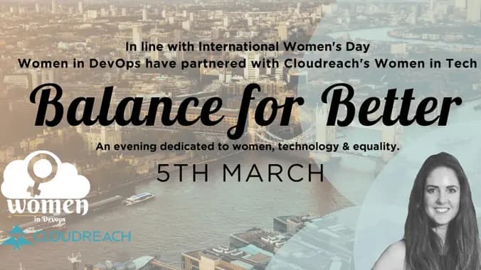 Balance for Better - Women in DevOps & Tech Women Collaboration