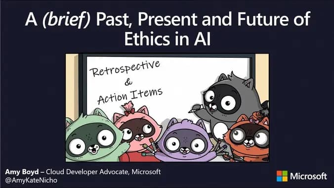 A (brief) past, present and future of ethics in AI technologies
