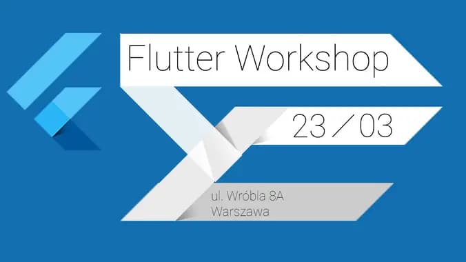 Flutter Workshop - zbuduj czat z wykorzystaniem Firestore