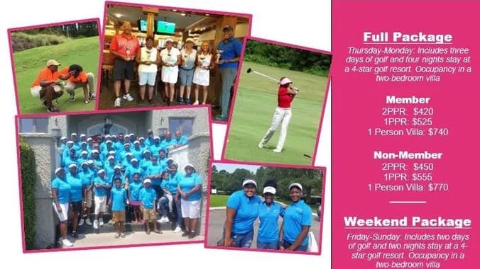 A Perfect Swing Golf and Networking Weekend (Myrtle Beach, SC)