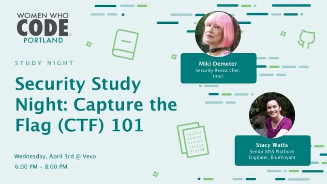 Security Study Night: Capture the Flag (CTF) 101