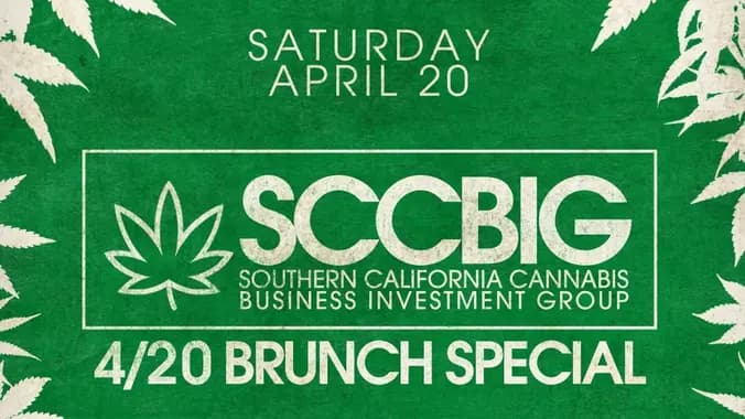 April : Southern California Cannabis Business Investment Group Member MeetUp