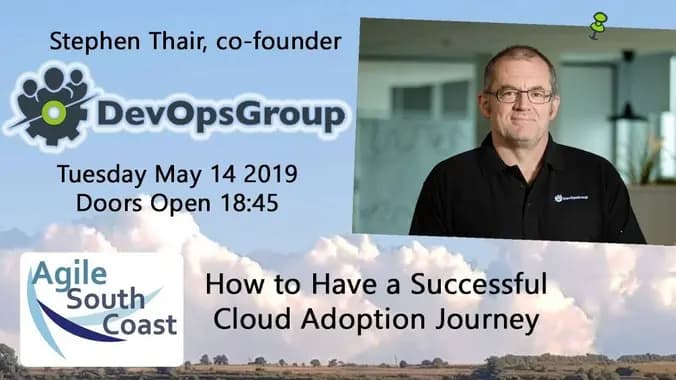 DevOps Group - Ensuring Successful Cloud Adoption To Enable Agility