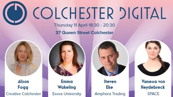 Colchester Digital Pre-Conference 2019