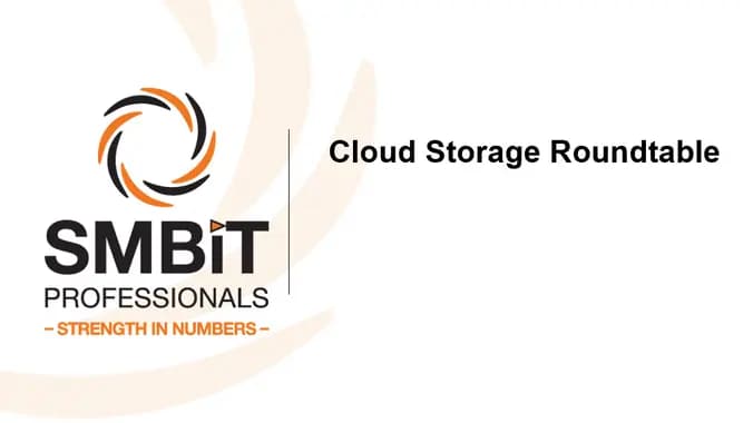 May Meeting / Cloud Storage Roundtable
