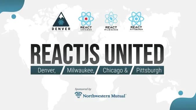 React United - Denver, Milwaukee, Chicago, & Pittsburgh!
