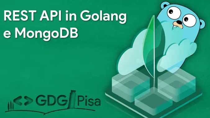 REST API in Golang e MongoDB