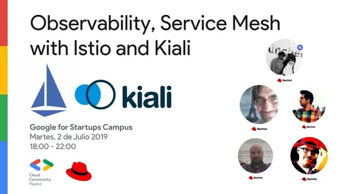 Observability, Service Mesh with istio and Kiali