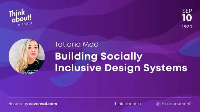  Building Socially Inclusive Design Systems