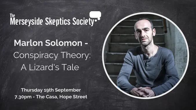 Marlon Solomon - Conspiracy Theory: A Lizard's Tale 