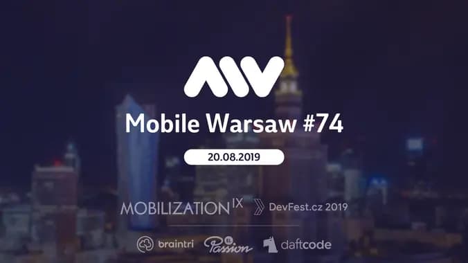 Mobile Warsaw #74