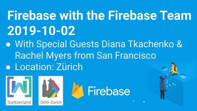 Firebase Workshop with the Firebase Team from San Francisco