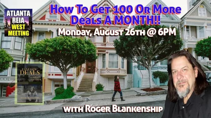 How To Get 100 Deals Or More A Month!
