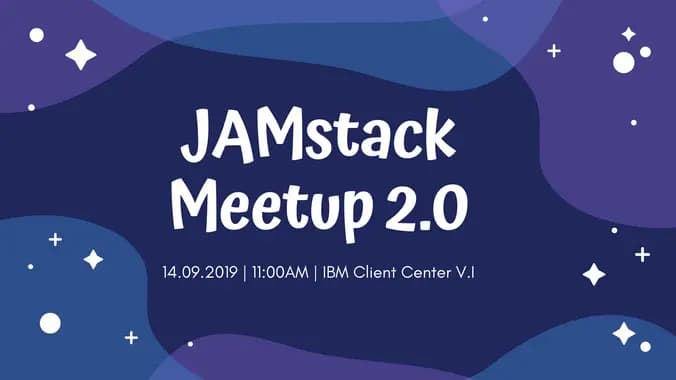 JAMstack Lagos Meetup - September!