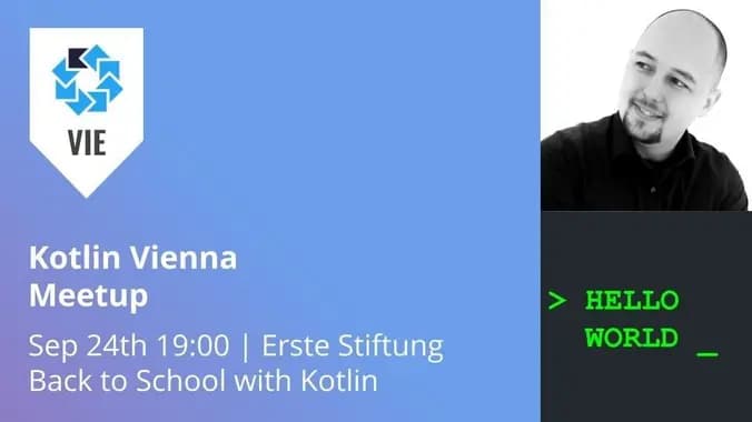 Back to School with Kotlin