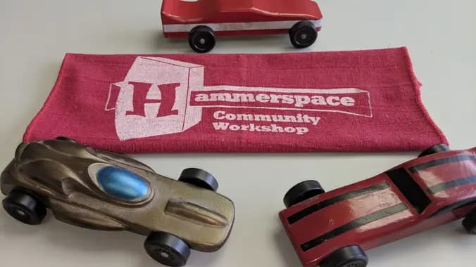 Private Pinewood Derby Build - (Call to schedule for your pack)