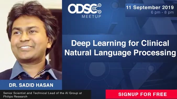 Deep Learning for Clinical Natural Language Processing