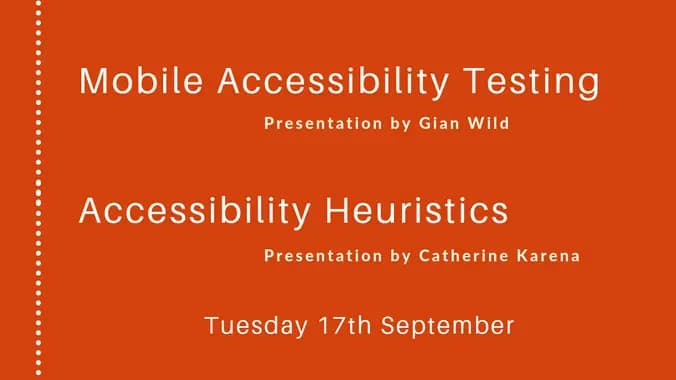 Digital Accessibility Testing for all